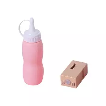 Жидкость для пузырей для вечеринок, свадеб, фестивалей, дней рождения 70 мл One Size розовый