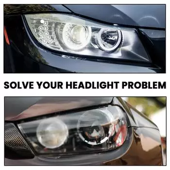 Жидкость для ремонта автомобильных фар, ремонт автомобилей, светло-желтые царапины, полировка, покрытие для ремонта кристаллов, осветление автомобильных фар, чистка автомобильных фар, уход за автомобильными фарами