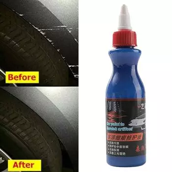 Жидкость для ремонта царапин на автомобиле 2/4 шт. Ластик для удаления царапин на автомобиле Ремонт царапин Обеззараживание Полировка Водонепроницаемые принадлежности для ремонта автомобиля