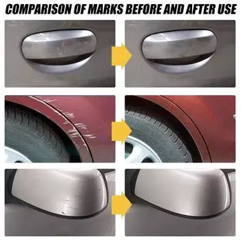Жидкость для ремонта царапин на автомобиле, шлифовальный состав, средство против царапин, воск для кузова, средство для удаления краски, полировка, ремонт автомобиля U3Q4