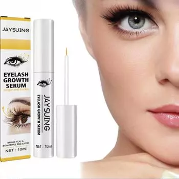 Жидкость для ресниц черная, вьющаяся, стройная, густая, нежная 10ml