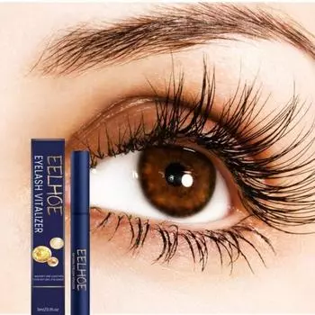 Жидкость для ресниц густая, увлажняющая, естественная, тонкая, черная, вьющаяся, красивая, нежная и не размазывается. синий