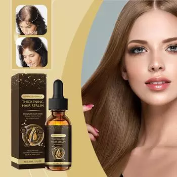 Жидкость для роста волос Масло для роста волос Питает кожу головы и способствует росту волос Здоровое питание 30 мл One Size