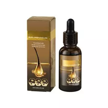 Жидкость для роста волос, развития волос и питания, Уход за кожей головы, питающий волосы, Жидкость для роста сильных и упругих корней волос, 30 мл One Size