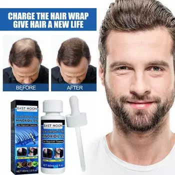 Жидкость для роста волос, Жидкость для роста волос для мужчин, Красота жидкости для роста волос, Питание сухих поврежденных волос, Быстрый рост волос, Натуральный рост волос 60 мл