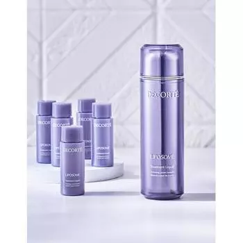 Жидкость для ухода за кожей декольте с липосомами 170 мл + 150 мл подарочная жидкость, всего 320 мл