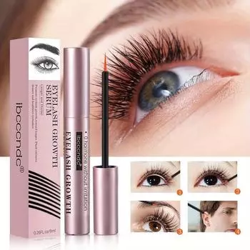 Жидкость для ухода за ресницами Eyelash 6ml Удлиняющая жидкость для бровей pink