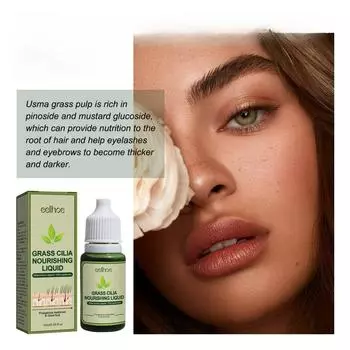 Жидкость для ухода за волосами с растительной эссенцией для ухода за волосами, идеально подходит для питания волос 10ml