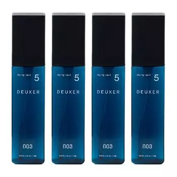 Жидкость для укладки Deucer Styling Liquid 5 4 шт. синий