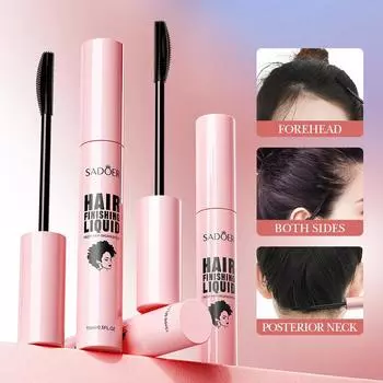 Жидкость для укладки ломких волос. Натуральная, густая, пушистая и стойкая жидкость для укладки грязных волос. 15ml