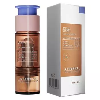 Жидкость для усиления удовольствия 15 мл, женский оргазм, смазка для личного секса для взрослых 1pc