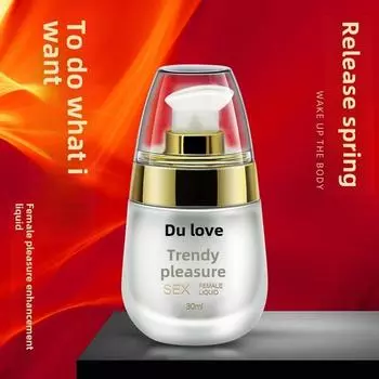 Жидкость для усиления женского удовольствия 30 мл. Внешнее удовольствие. Оргазмическая жидкость. Гель для усиления геля. Товары для взрослых оптом. 30ml