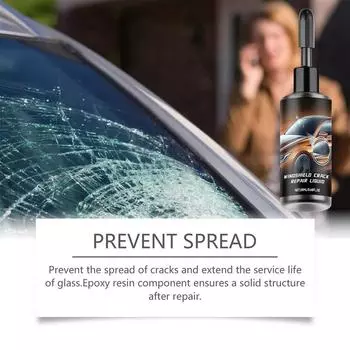 Жидкость для восстановления царапин и трещин на лобовом стекле Средство для ремонта царапин и трещин на лобовом стекле Инструменты для нано-смолы для удаления царапин на оконном стекле