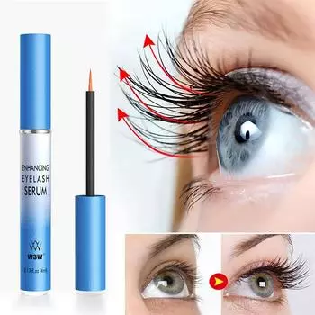 Жидкость для восстановления ресниц, натуральная густая, стройная, для завивки и не размазывания ресниц, питательный питательный макияж для кожи