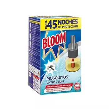 Жидкость для замены электричества от комаров Bloom Mosquitoes 45 ночей