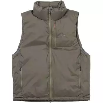 Жилет Aurora Tex Stand Collar Down для мужчин ND24411N010 Mocha Gray XL [Nanga]