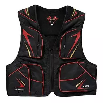 Жилет Ayu черный x красный L X SELL FP-5180