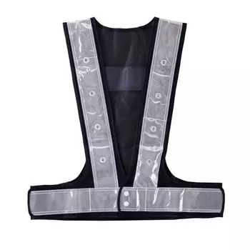 Жилет безопасности Green Cross Navy M [Японское общество] тёмно-синий