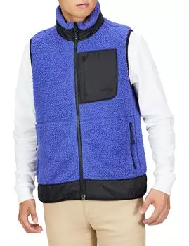 Жилет Boa на молнии Boa Heat Golf C22216103 3 л [Callaway] Мужской (Удержание шерпа-флиса) / / 1112_Синий