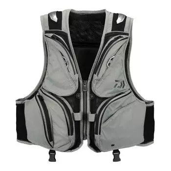 Жилет DAIWA Ayu серый M DV-3025F серый