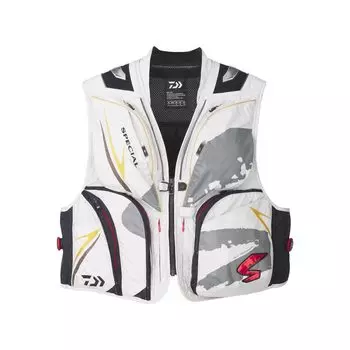 Жилет DAIWA Ayu светло-серый 2XL DV-1023 светло-серый