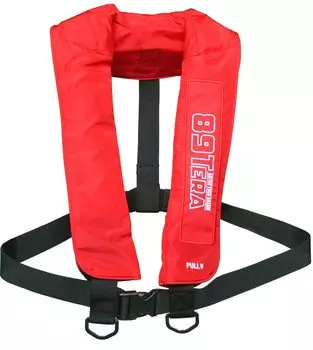 Жилет для автоматического испытания на расширение Lamses (Рамзес) LJ-1877 RD. красный