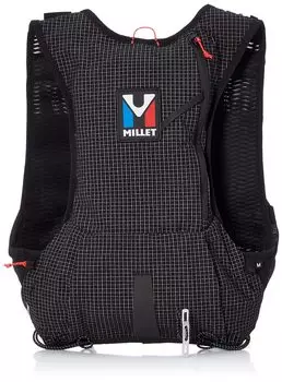 Жилет для бега по пересеченной местности Zack Trilogy Sky Vest MIS2334 L, размер 111 см или [Millet] черный-нуар [грудь = меньше]