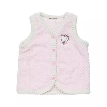 Жилет для детской комнаты Hello Kitty 130 см Боа для детей Зимний розовый 237817 [Sanrio]