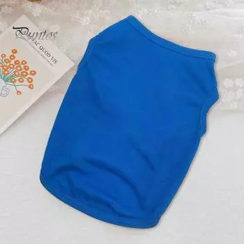 Жилет для домашних животных, модный свитер для собак, дизайн без рукавов, удобная футболка для щенков, одежда, товары для домашних животных M белый
