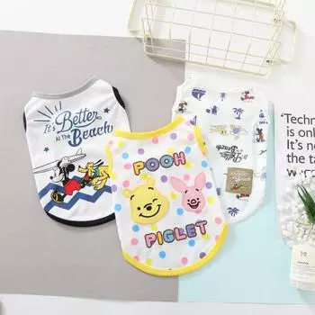 Жилет для домашних животных, удобный облегающий костюм для защиты кожи, костюм для собак, рубашка для щенков, одежда XL чёрный