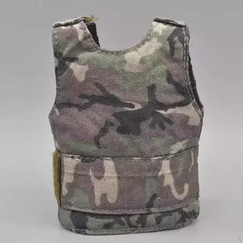 Жилет для фигурок в масштабе 1/6, одежда для действий, прочный, реквизит для фотосъемки, миниатюра ручной работы для 12 дюймов