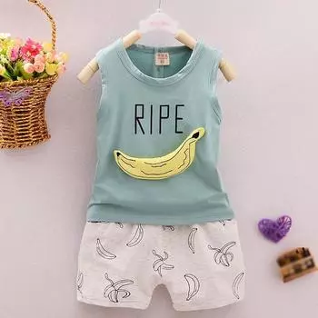 Жилет для мальчиков + шорты 100