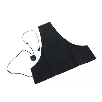 Жилет для обогрева, термокуртка, теплая экипировка, качественная работа, походное снаряжение, многоцелевое, моющееся, 3-х скоростное снаряжение для кемпинга на открытом воздухе