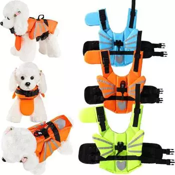 Жилет для плавания для домашних животных, спасательный жилет для собак, летний купальник для собак, щенков, маленьких и больших собак, уличная пляжная одежда, морской бассейн, одежда для домашних животных XS