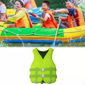 Жилет для плавания, неопреновый спасательный жилет для подводного плавания, парусного спорта, рыбалки XS