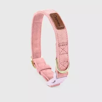 Жилет для поводка на грудь и спину для домашних животных, поводок для собак на открытом воздухе, трехсекционный ошейник, бархатный поводок для прогулок с маленькими собаками S