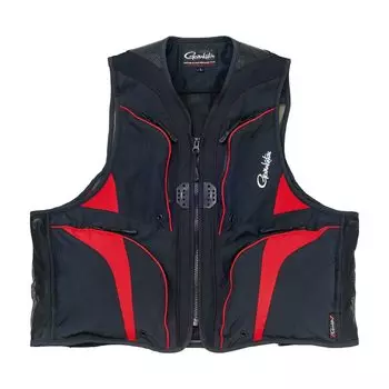 Жилет для рыбалки Gamakatsu GM2325 черный M чёрный