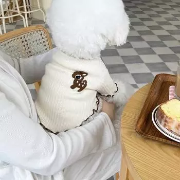 Жилет для щенков, лето 2024, одежда для собак, кошек, собак, девочек, чихуахуа, бишон фризе, одежда для домашних животных, футболка для кошек и собак, трикотажные майки XS