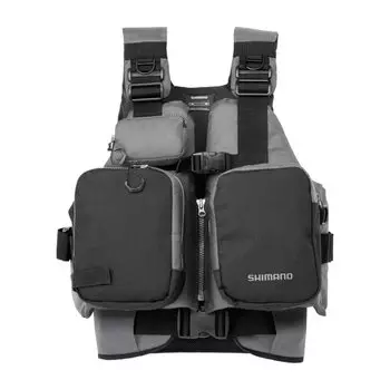 Жилет для серфинга SHIMANO, серый, бесплатный VF-025U