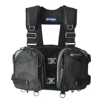Жилет для серфинга Soshin RBB Surf Game Vest, черный, номер продукта 7732 чёрный