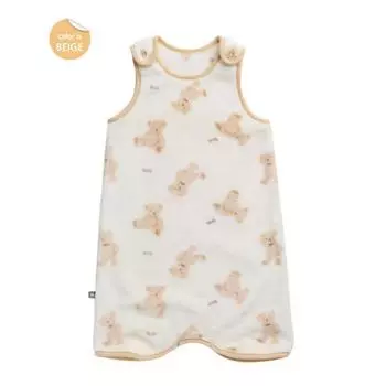 Жилет для сна Green Bebe Winter Cozy Bear из микрофибры (Длинная)