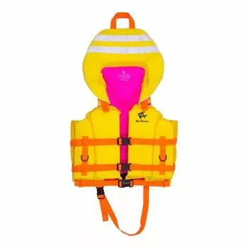 Жилет для сноркелинга REEF TOURER Snorkeling с поддержкой головы, желтый, размер S, RA0407, детский жёлтый