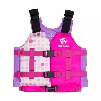 Жилет для сноркелинга REEF TOURER Snorkeling Snorkeling Vest Slim Pink Lavender S Size RA0402 для детей розовый лаванды