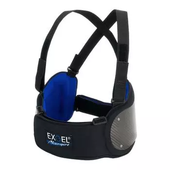 Жилет EXGEL Protector Dry Carbon 17 Lite, размер M AKK24M-BK чёрный