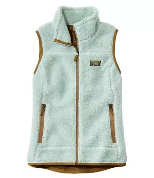 Жилет флисовый LLB Mountain Pile US Fit Regular XS Aqua Light Blue 1000106672 для женщин
