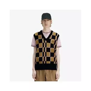 Жилет Fred Perry Glitch Checkerboard Afpm2336513 R83 M