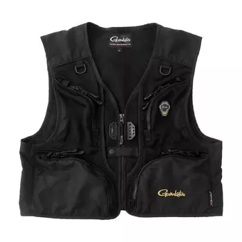 Жилет Gamakatsu All Mesh GM2326 L Черный/Черный