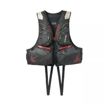 Жилет Gamakatsu Floating GM2189 M Черный/Красный