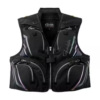 Жилет Gamakatsu Half Mesh GM2331 5L M/черный