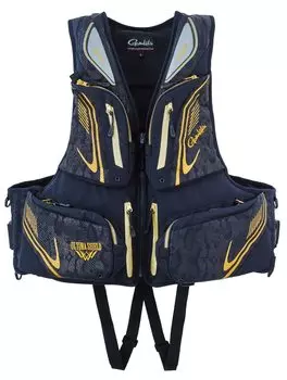 Жилет Gamakatsu Ultima Shield 100 Floating GM2194 Python Black L